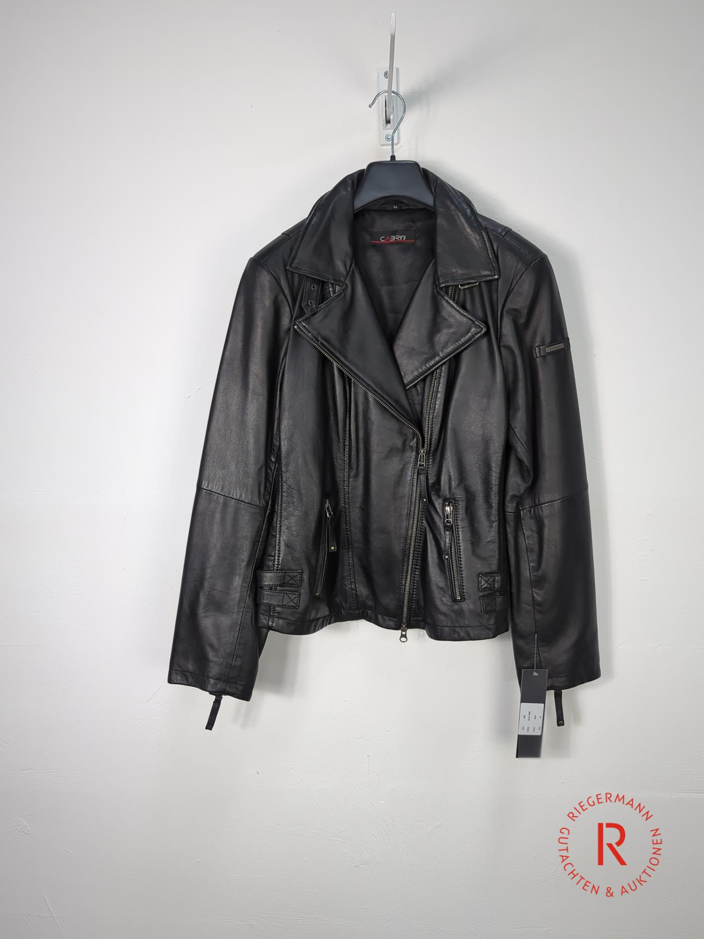 DAMEN LEDERJACKE GRÖSSE 42